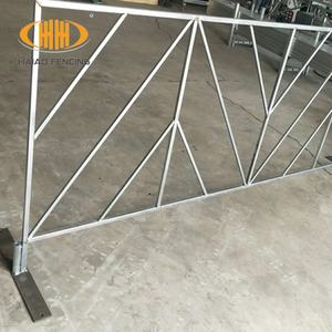 Barriera di controllo della folla in metallo su misura facilmente assemblata/barricate portatili per traffico pedonale controllo della folla barriera per eventi - Product Image 6