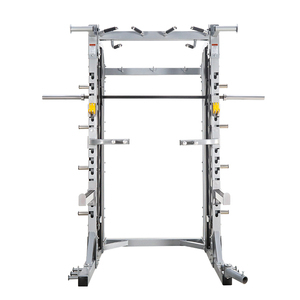 Miễn phí trọng lượng Smith Máy đa chức năng phòng tập thể dục thiết bị tập thể dục Tấm sức mạnh tải vật liệu kim loại bmy HX-029 sử dụng thương mại - Product Image 2