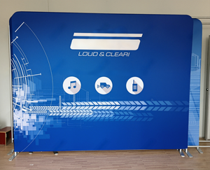 Support de toile de fond en aluminium à montage rapide et facile, sans outil, pour lancement de produits - Product Image 3