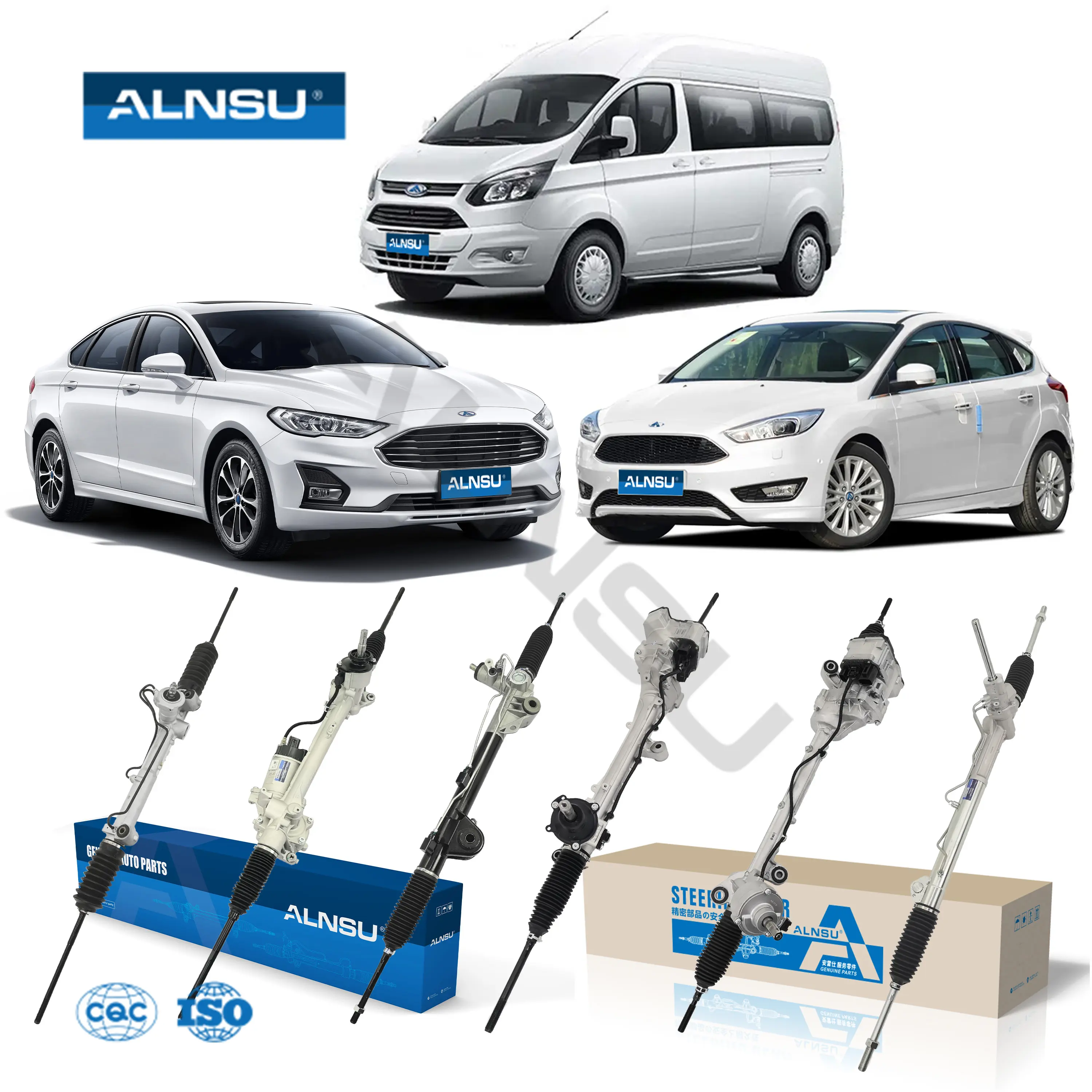 ALNSU Power Steering Rack untuk Ford EXPLORER Aksesoris DB533D070CL DB533D070CM EB533D070AB EB533D070AE