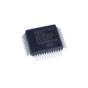 Microcontrolador GD32F303CBT6 de 32 bits Cortex-M3, Chip IC LQFP-48 SMD Semiconductor GD32F303 GD32F303CBT6 - Product Image 1