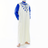 Nouveau modèle Abaya musulmane Vente en Gros Arabie Saoudite Abaya Longues Robes Caftan pour Hommes