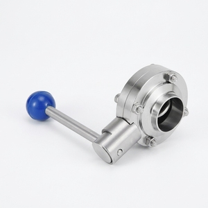 Stainless Steel Sanitary <b>Tri</b>-<b>Clamp</b> - Product Image 4