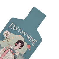 Pochette en plastique personnalisée à fond carré et fermeture éclair, avec bordure scellée, en papier kraft, pour aliments pour animaux de compagnie et bébés