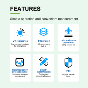공기질 센서 실외 스마트 온도 습도 소음 Co <span class=keywords><strong>So2</strong></span> PM2.5/PM10 루버 다목적 미터 환경 모니터링 - Product Image 6