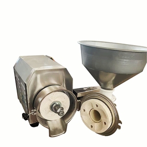 Quy mô nhỏ bơ đậu phộng Mill Máy làm hạnh nhân bơ <span class=keywords><strong>Maker</strong></span> mè dán máy làm - Product Image 1