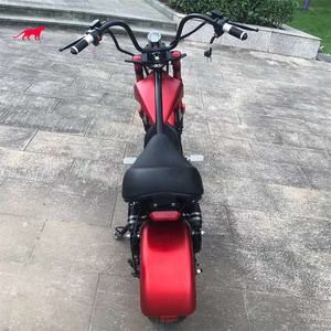 1000W 2000W 60V 12Ah Batería 2 ruedas Scooter Eléctrico Pedal ayudar Citycoco motocicletas - Product Image 2