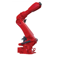 Bras robotisé 6 axes, capacité 270 kg, portée 2700 mm, pour peinture précise, emballage, usinage, garantie 1 an