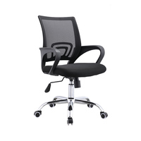 Chaise de travail en maille à prix d'usine chaise de bureau ergonomique pivotante pour salle de réunion
