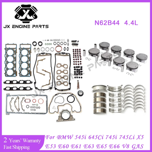 N62B44ชุดปะเก็นลูกสูบก้านสูบหลักสำหรับ BMW 4.4 L 545i 645Ci 745i X5 4.4L E66 N62B44A B44 N62 - Product Image 2