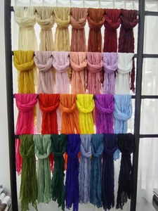 Elegante Runner da Tavolo in Chiffon Trasparente, Decorazione per Matrimoni e Feste, Runner Romantico per Addio al Nubilato, <span class=keywords><strong>Cucina</strong></span> e Sala da Pranzo - Product Image 3
