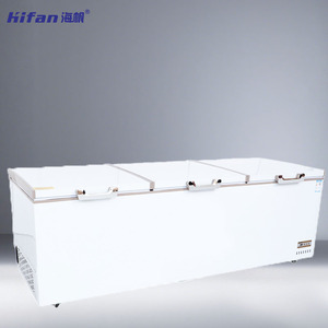 <span class=keywords><strong>Réfrigérateur</strong></span> commercial compact avec section congélateur intégrée - Performances fiables de congélateur vertical et de congélateur horizontal. - Product Image 1
