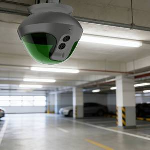 Sistema de Aparcamiento Ultrasónico Integrado de Montaje Frontal RS485 TCP/IP con Depuración de Aplicaciones, Sistema Inteligente de Guía de Aparcamiento Integrador - Product Image 2