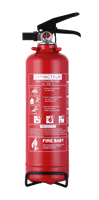 Extincteur à CO2 de 2 kg approuvé NF pour les risques d'incendie de classe B