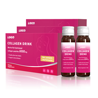 Boisson aux peptides de collagène en marque blanche OEM/ODM, soin de la peau, des articulations et des cheveux, réduction des rides, compléments alimentaires à base de plantes