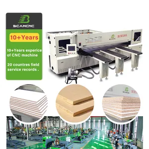 BCAMCNC precision panel saw wood working cnc panel saw cutting wood panel saw in jinan