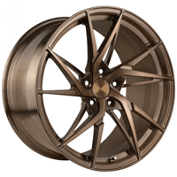 Jantes de voiture en bronze brossé de luxe 17-24 pouces 5*114.3 5*120 Jantes forgées sur mesure pour Mercedes Benz BMW Audi Volkswagen