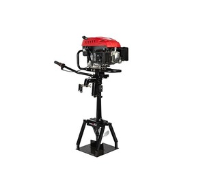 Moteur hors-bord à essence 6HP 4 temps refroidi par air, démarrage manuel - Product Image 4