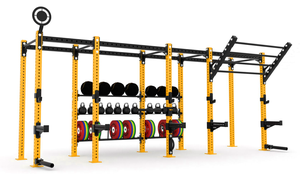 Fábrica comercial gimnasio fuerza entrenamiento culturismo brazo pierna ejercicio equipo multifuncional CF Rack para <span class=keywords><strong>CrossFit</strong></span> inoxidable - Product Image 3