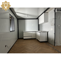 Maison conteneur pliable et extensible pour usage résidentiel et bureaux préfabriqués, 20 pieds et 40 pieds, à vendre, construction rapide, modulaire