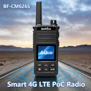 PoC Radio 4G GSM WCDMA IP54 Wifi Radio Phone License Free Dispatch And Command Platform BF-CM626S