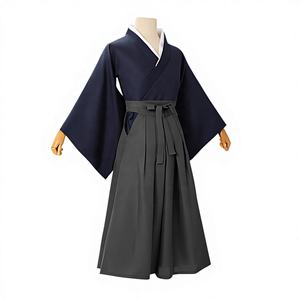 <span class=keywords><strong>Kimono</strong></span> Rojo de Kendo para Hombre, Disfraz de Cosplay Estilo Samurái, Traje de Poliéster para Adultos, Venta al por Mayor para Comic <span class=keywords><strong>Con</strong></span> y Halloween - Product Image 6