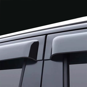 แผ่นบังแดดกันฝน 4 ชิ้น สำหรับ Ford Expedition Lincoln Navigator ปี 1997-2017 แผ่นกันลมข้างหน้าต่าง - Product Image 3