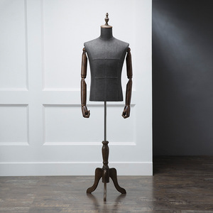 Mannequin masculin demi-corps, nouveau design, taille personnalisée pour vitrine, pour vêtements masculins - Product Image 5