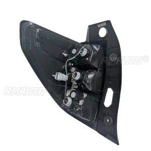 ซ้ายขวาด้านหลัง LED ไฟท้ายไฟท้ายไฟท้ายชุดไฟมุมกว้างสำหรับซูบารุ ฟอเรสเตอร์ 2009-2013 84912SC131 - Product Image 4