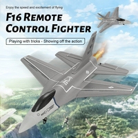 CQZNRC F16 Fighter Jet FX8023, planeur à aile fixe haute vitesse, avion RC 2.4G tri-canaux avec mousse EPP, durable, longue portée