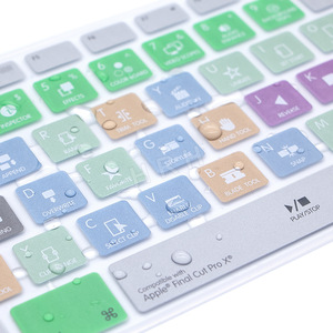 G6 Apple All In One Keyboard Cover Silicone US Layout Dustproof Protection <b>Film</b> For Mac Desktop Computer - Product Image 3