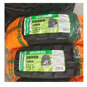 ยางรถบรรทุกหนัก 750r16 700r16 CB999 ยางเรเดียลใหม่ คุ้มค่า คุณภาพสูง พร้อม DOT CCC E4 - Product Image 1