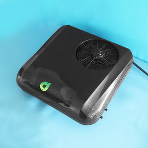 Telhado Elétrico Estacionamento AC Cooler DC 12 Volt Ar Condicionado 12 v Carro Rv Sprinter <span class=keywords><strong>Van</strong></span> Telhado Montado ar Condicionado - Product Image 2