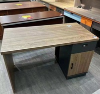 Bureau simple et moderne pour la maison, bureau d'étudiant avec tiroir, bureau d'ordinateur de chambre, table d'étude