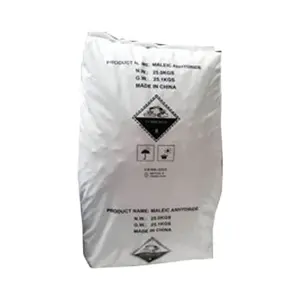 马来酸酐白色压块99.5% 工厂供应最优惠的价格Malice Anhyride MA