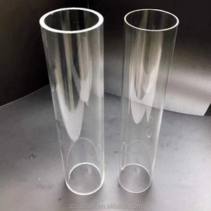 Ống Nhựa Hình Chữ Nhật Tròn Màu Trong Suốt Nhà Sản Xuất Xi Lanh Acrylic PMMA - Product Image 3