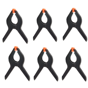 Mùa Xuân kẹp Clip nhiệm vụ nặng nề 4 inch cho Muslin/giấy ảnh studio phông nền nền - Product Image 2