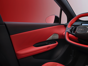 Nuova Auto Lynk & <span class=keywords><strong>Co</strong></span> Z20 2026 530km Trazione Posteriore Max Crimson SUV 5 Posti Veicolo Elettrico Puro R20 Guida a Sinistra Jiben Auto - Product Image 4