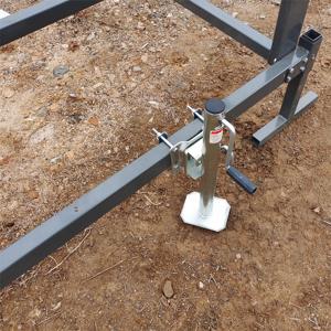 Hydraul củi băng tải gỗ nâng lên <span class=keywords><strong>log</strong></span> boong Bộ xử lý phụ kiện cho Máy tách gỗ - Product Image 6