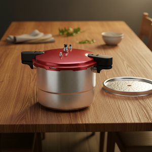Pentola a Pressione in Alluminio da 26 Litri Nuovo Stile Ollas <span class=keywords><strong>Esen</strong></span> con Funzione Mantenimento Calore - Product Image 6