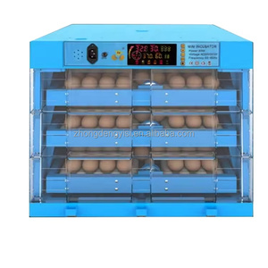 Incubateurs à œufs entièrement automatiques de grande capacité pour volailles, cailles, reptiles, autruches, poulets, canards et dindes, à usage commercial et industriel, à prix abordable, en vente - Product Image 1