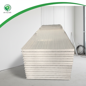 Panel Sándwich EPS a Precio de Fábrica, Paneles Aislantes de Acero para Techos y Paredes, Nuevo Material de Construcción de Primera Calidad, Panel Sándwich para Paredes - Product Image 1
