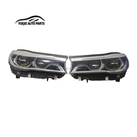 Nouveaux phares LED Yuejie de haute qualité, très demandés, pour Série 7 730Li 740Li G11 G12 2016-2018, 8000 Lumens, 4000K, symétriques