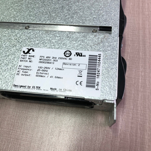 Hệ Thống Cấp Điện Viễn Thông Eltek Flatpack S 1U Gắn Giá 19Inch OEM/ODM P/N Khung Hình/GIÂY 48V 2KW 230VAC BD - Product Image 5