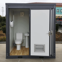 XH unité de salle de bain Portable douche et toilette pour adultes toilettes portables de haute qualité en plastique Mobile prix raisonnable affaires