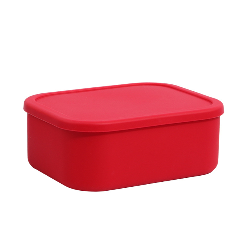 Contenant alimentaire en silicone