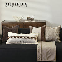 AIBUZHIJIA Coussins décoratifs de luxe pour la maison, housses de coussin ornées, taies d'oreiller