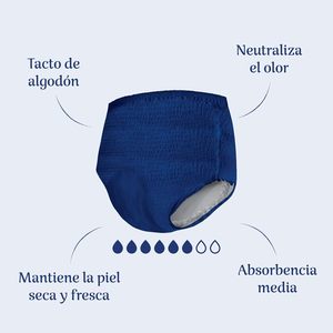 Pannoloni per <span class=keywords><strong>Adulti</strong></span> Pull-Up ad Alta Assorbenza, Protezione Notturna per Incontinenza, Usa e Getta, Traspiranti, Morbidi e Impermeabili per Uomini e Donne - Product Image 5