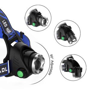 Haute Puissance Rechargeable USB LED Torche Lumière - Product Image 4