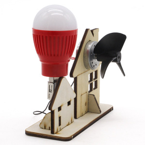 Kit de Ciencia DIY de Energía Eólica, Juguete Educativo de Madera para Niños de 7 a 9 Años, Herramienta de Aprendizaje STEM - Product Image 4